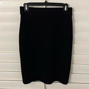 Sara Campbell Black Pencil Skirt